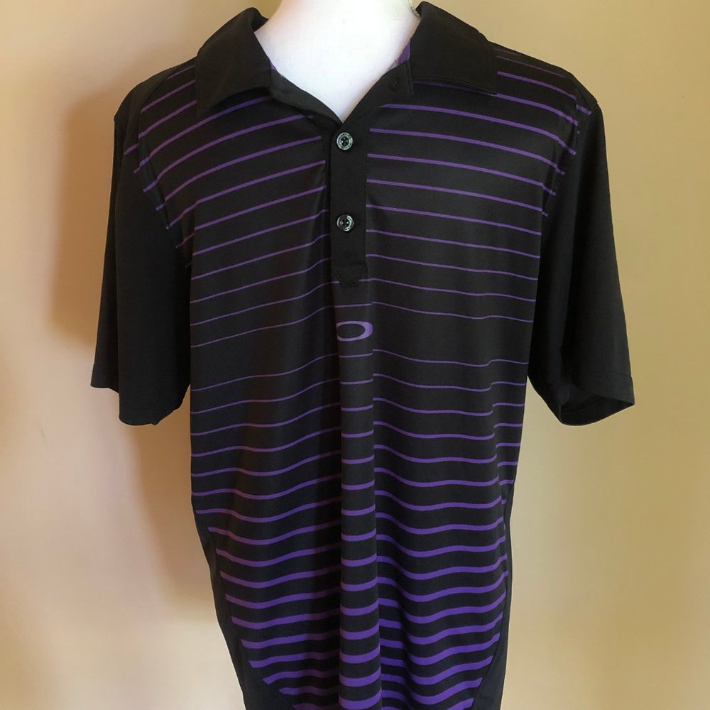 Oakley Mens Golf Polo